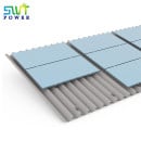 Rail-less Metal Sheet Mounting System